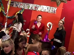 Tussi, Schwarz, Verrückt, Tschechisch, Hundestellung, Handjob, Orgie, Party