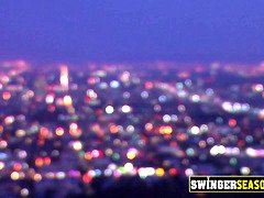 Amateur, Peloter, Groupe, Hd, Fête, Public, Réalité, Suçant