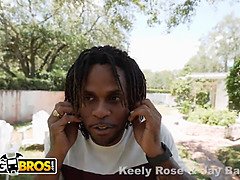 Bella Forbes & Keely Rose take a wild ride on BanGBros with nynylew and Crystal Chase