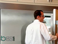 Blonde, Sucer une bite, Plantureuse, Tromperie, Papa, Hard, Hd, Chatte