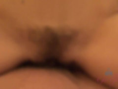 Enthousiasteling, Kont, Bruinharig, Sperma, Handbeurt, Orgasme, Doordringend, Gezichtspunt