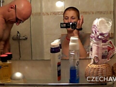 Amateur, Blonde, Sucer une bite, En levrette, Branlette thaïlandaise, Fait maison, Rasée, Maigrichonne