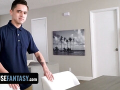 Ava Sinclaire & Aften Opal get paid for their services in this taboo fantasy