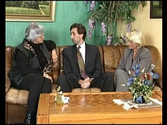 In den arsch, Blasen, Schwanz, Aufs gesicht abspritzen, Deutsch, Reif, Orgie, Retro