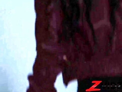 Naughty Busty Ebony Rides Massive Dick - Teen (18+)