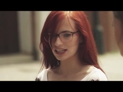 Schönheit, Jeans, Küssen, Orgasmus, Höschen, Muschi, Ablutschen, Flotter dreier