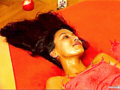 Braunhaarige, Massage, Orgasmus, Muschi, Erotischer film