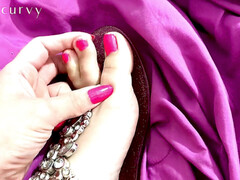 Feet, sexy talk, feet sandals