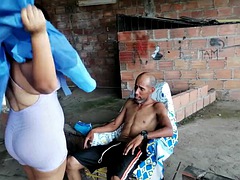 I fuck my fucking nurse at home