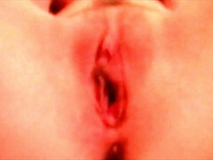 Blondine, Europäisch, Lingerie, Masturbation