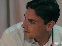 Noire, Sucer une bite, En levrette, Léchez, De plein air, Piercing, Chatte, Tatouage