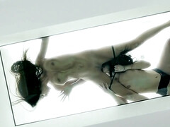 Braunhaarige, Vollbusig, Süss, Fingern, Natürlich, Muschi, Erotischer film, Titten