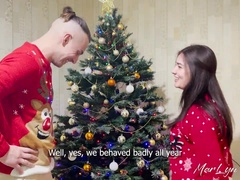 Merry Christmas - She Gave Me Her Ass to Fuck, as a Gift - MarLyn Chenel