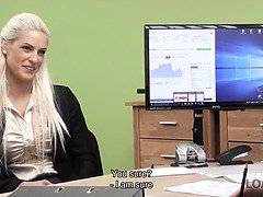 Mooi, Blond, Pijpbeurt, Rondborstig, Oudere vrouw, Moeder, Kut duiken, Stiefmoeder