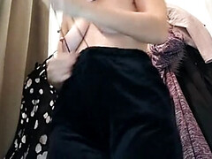 Sexy MILF Wife with Hairy Pussy and Big Tits - Amateur Shaving and Sensual Fun