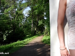 Arsch, Grosser arsch, Flashen, Milf, Öffentlich, Muschi, Solo, Titten