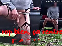 Amateur, Anal, Grosse bite, Travestis, Français, Lingerie, Transsexuelle, Solo