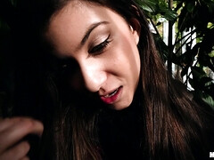 Stranger Girl Butt Sex By The Parking Lot