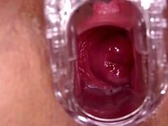 Diannmiller's Shaved Pussy Gets Wet & Horny in Hot Homemade Fuck