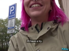 Amateur, Culo, Mamada, Estilo perrito, Jeans, Público, Coño, Hilo dental