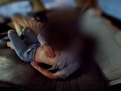 Aziatisch, Auto, Bedriegen, Sperma, Man die toekijkt, Japaans, Tieten likken, Vrouw