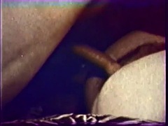 Blasen, Spermaladung, Hardcore, Lesbisch, Lecken, Flotter dreier, Vintage