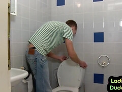 Anaal, Bondage discipline sadomasochisme, Blond, Dominante vrouw, Hd, Voorbinddildo, Trio, Speelgoed