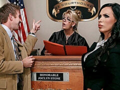 Amateur, Gros cul, Gros seins, Sucer une bite, Masturbation, Mère que j'aimerais baiser, Bureau, Jarretelles