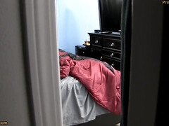 Grosser arsch, Grosse titten, Blondine, Blasen, Lingerie, Masturbation, Milf, Ehefrau