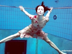 Nana, Gros cul, Hd, Italienne, Chatte, Rousse roux, Adolescente, Sous marin