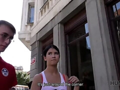 18 летние, Любители, Минет, Брюнетки, Парочка, Крошечные, От первого лица, Сиськи