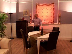 This smoking hot MILF was having some rough interracial sex with this Asian stud