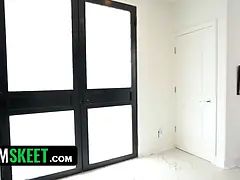 Fille latino, Léchez, Chatte, Rasée, Fessée, Adolescente, String, Nénés