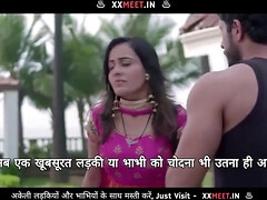 HINDI - Indian Desi Bhabhi Fucked Hard By Her Devar In Kitchen Hindi - HD VIDEO - Milf