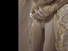 Fetichismo travestista, Gay, Masturbación