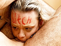 18 jaar, Kont naar mond, Grote lul, Pijpbeurt, Extreem, Sperma in gezicht, Kokhalzen, Realiteit