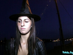 Hot Witch Bends Over For Cash 1 - Meg Magic