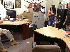 humping a Cuban lady for her TV - gonzo Pawn