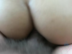 Her asshole felt so good, but you came in her pussy instead