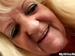 Grosser schwanz, Blondine, Betrug, Tschechisch, Ehemann, Milf, Mutti, Realität