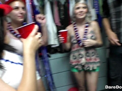 Amerikaans, Kont, Bruinharig, Universiteit, Lul, Groep, Klein, Tieten likken