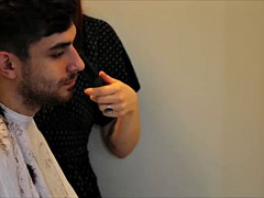 Amateur, Negro, Danés, Ébano, Gay