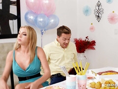 Grote mammen, Blond, Rondborstig, Dik, Hd, Pornster, Realiteit, Tieten likken