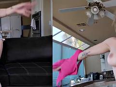 Busty Blonda Yoga Stretching Leads To Fucking ft. Octavia Red Jerry Kovak by LethalHardcore: Porn