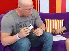 Stilettos, gobbling, doggy