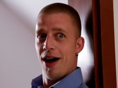 Kont, Blond, Pijpbeurt, Hondjeshouding, Handbeurt, Moeder die ik wil neuken, Naakt, Natuurlijke tieten