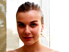 Blondine, Blasen, Fingern, Handjob, Lecken, Rasiert, Jungendliche (18+), Titten