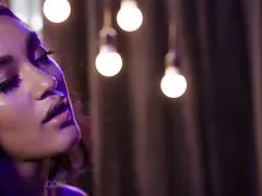 Dane Jones sexy young italian woman Capri Lmonde romantic sex in High Heels