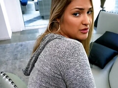 Badpak, Blond, Pijpbeurt, Condoom, Hardcore, Gezichtspunt, Zempak, Tieten likken