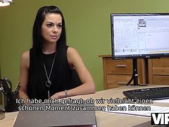 18 ans, Audition, Brunette brune, Tchèque, Hd, Argent, Fils, Adolescente